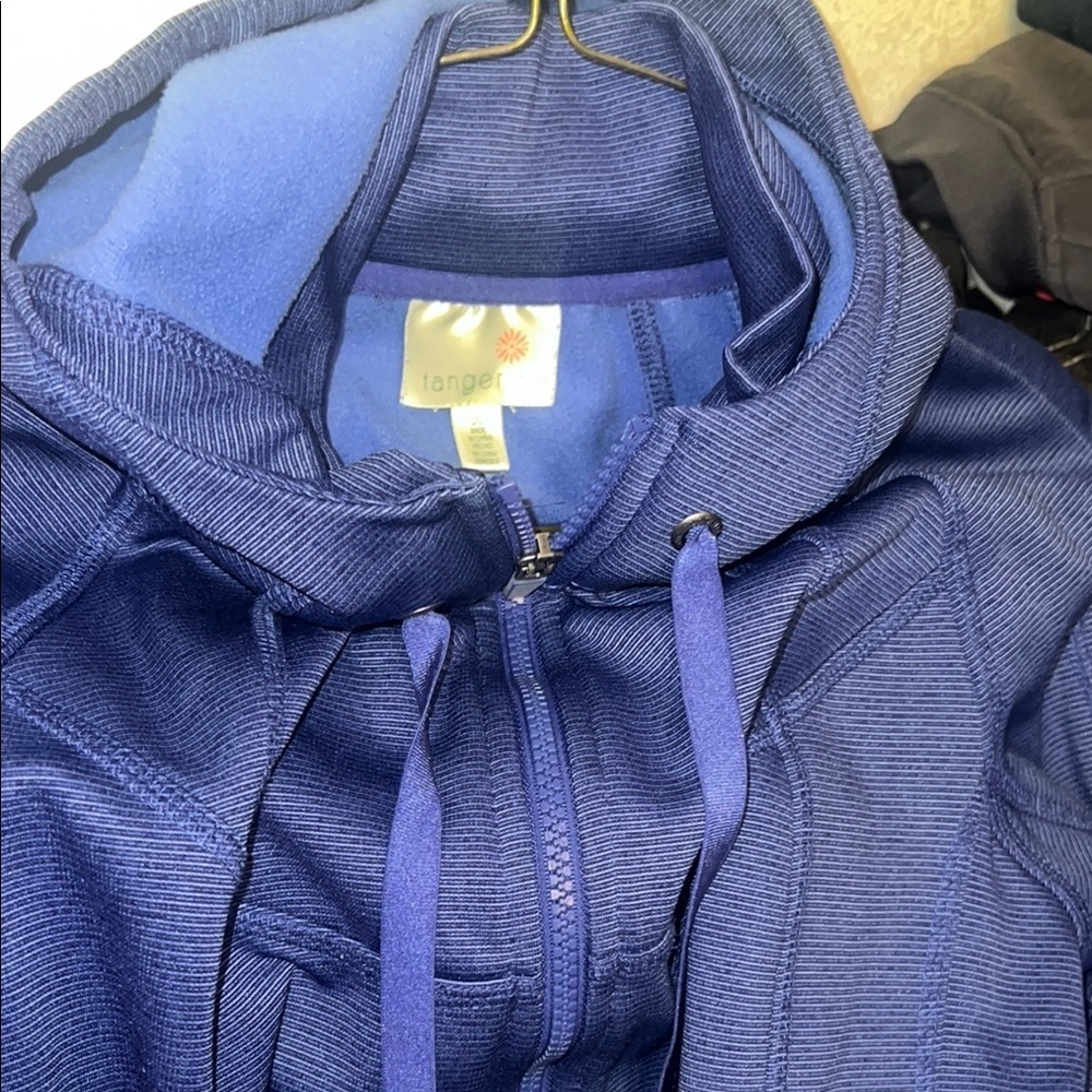 Tangerine Blue Hoodie